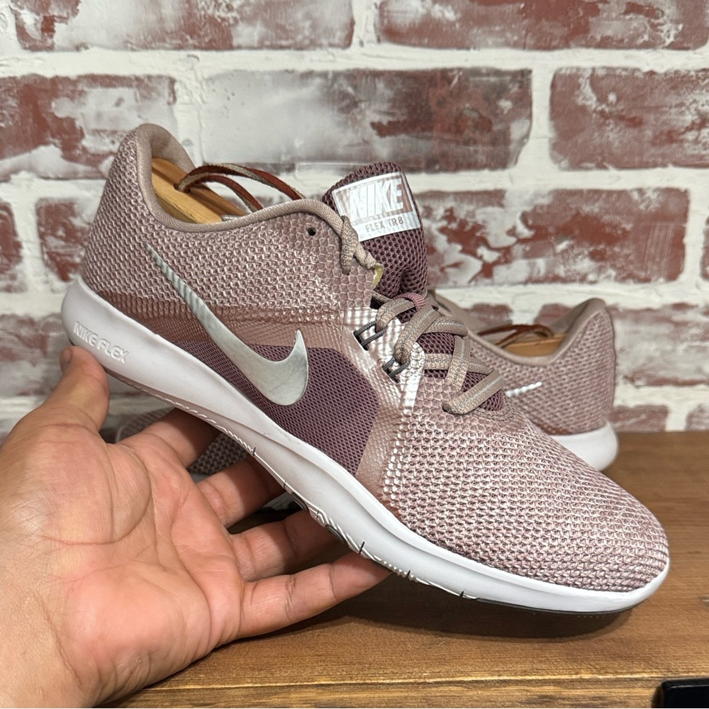 Nike Women's Sz 10 Flex Trainer 8‎ Training Shoes
